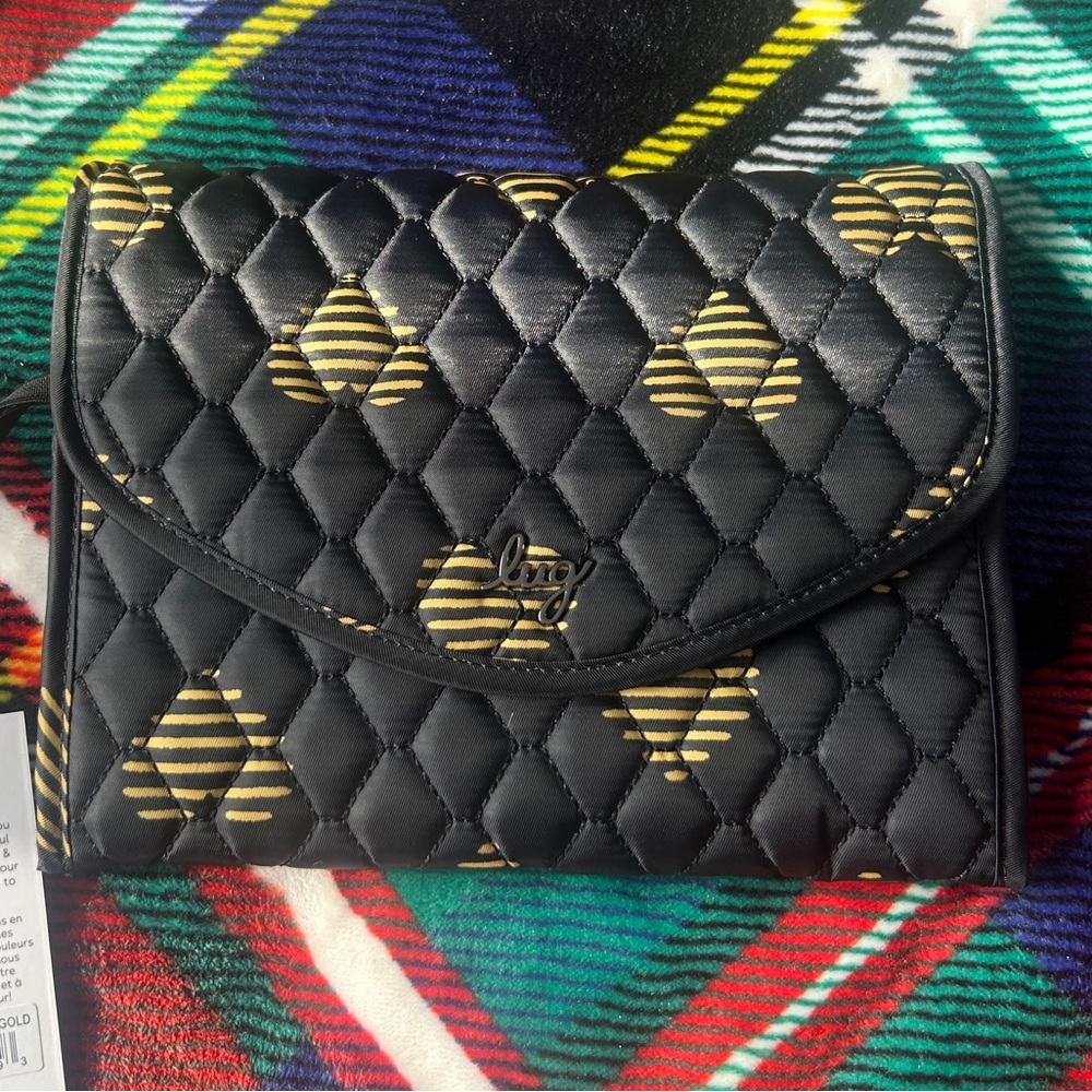 NWT Lug RockabillyJewelry Folio- Black Hearts